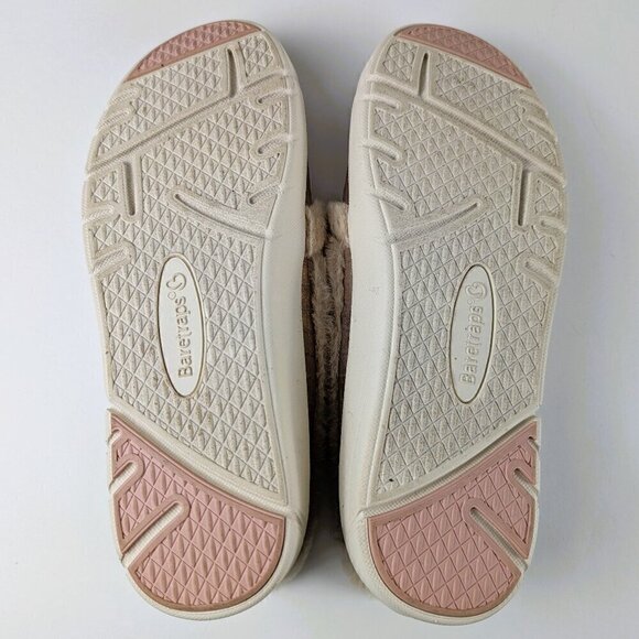 Baretraps Becky Rose Gold Furry Slip-On 9.5 - Picture 10 of 10